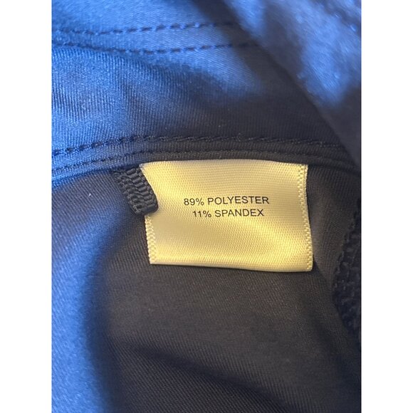 Peter Millar 50 SPF Golf Pickleball Tennis Skort Manic Print Small Blue Athletic - Picture 8 of 9